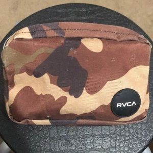 Camoflauge RVCA Waist bag/fanny pack